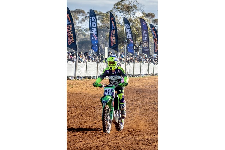 Peter Bradford Hattah Desert Race
